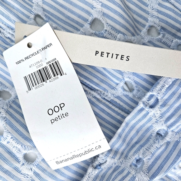 Banana Republic Petite Summer Dress, Size 00P - Picture 4 of 7